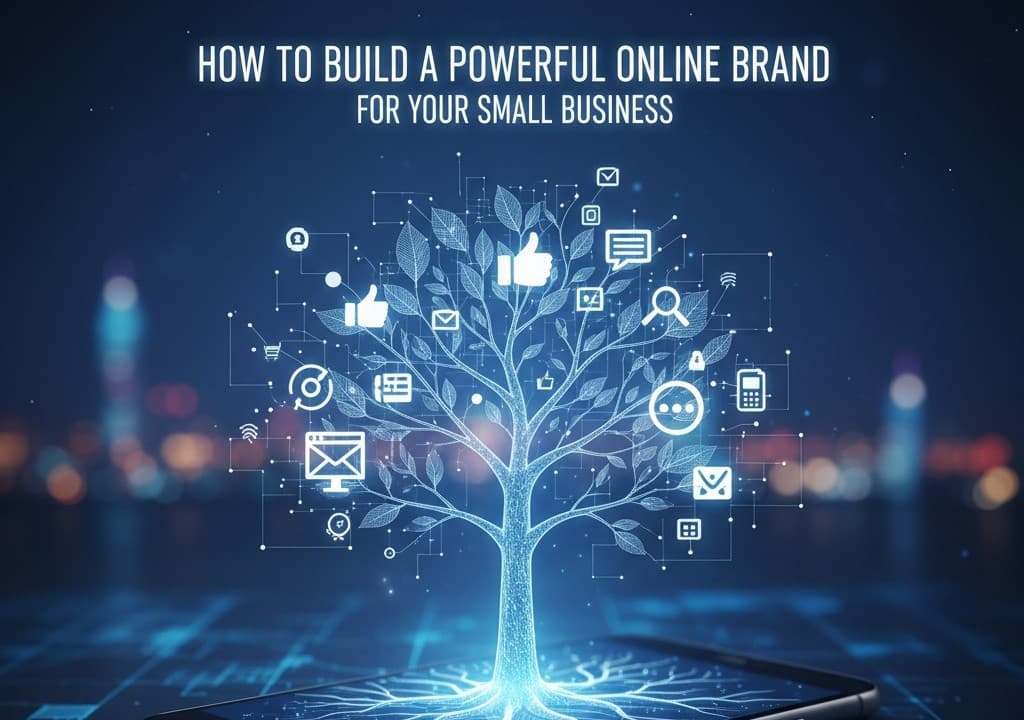 How to Build a Strong Online Brand for Your Small Business (A Complete Guide for Businesses in Madurai, Tamil Nadu)