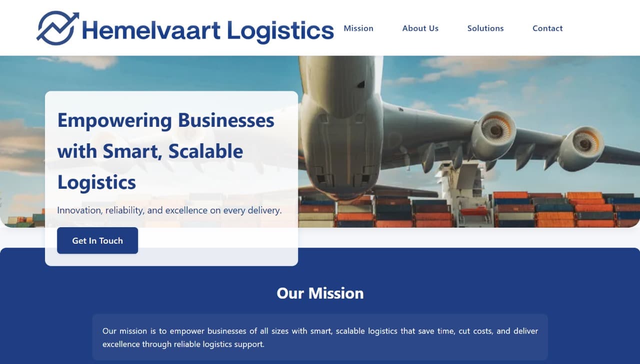 Hemelvaart Logistics